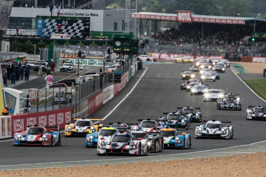 A Look Back at the First Road to Le Mans Race