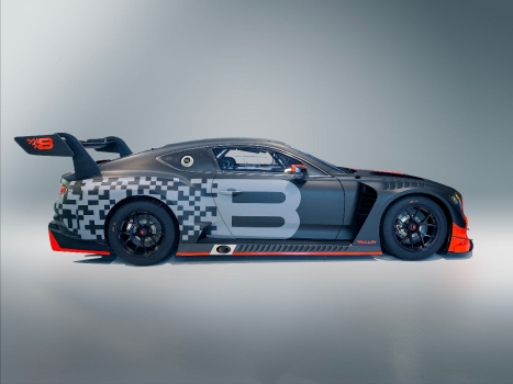Bullitt Racing takes Bentley in Michelin Le Mans Cup