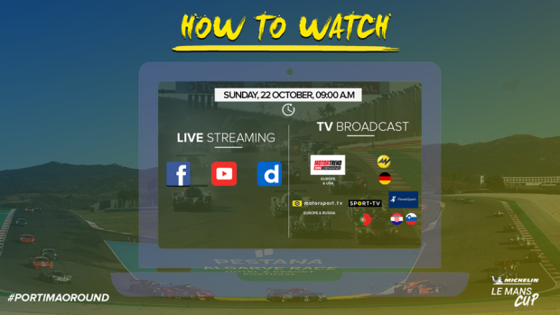 Michelin Le Mans Cup Season Finale on TV