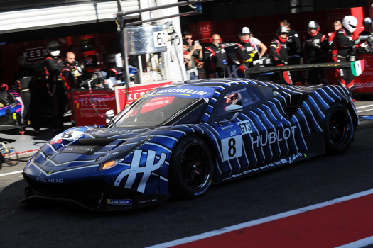 Les faits marquants de la course de Spa-Francorchamps