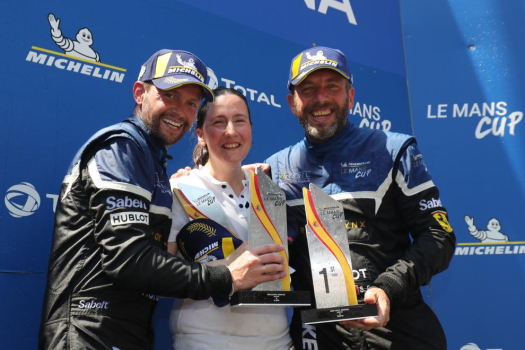 Barcelona Round : Winners’ reactions