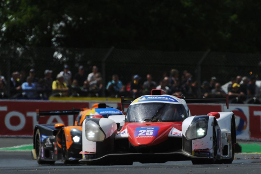 Relieve Road To Le Mans in video