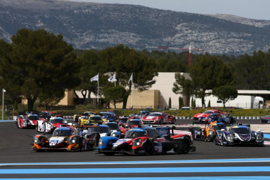 Le Castellet : 31 voitures en piste