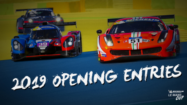 Opening of the applications for the 2019 season