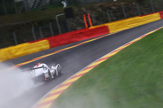 Lanan Racing en tête de la feuille des temps à Spa