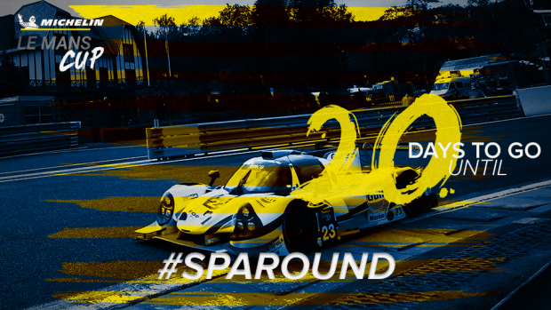 J-20 avant la manche de Spa-Francorchamps