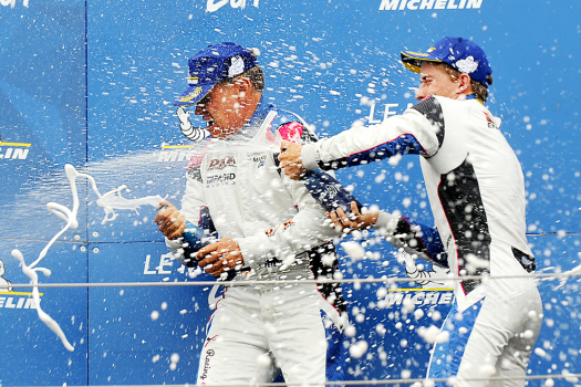 Championship Leaders Win Again in Red Bull Ring Showdown