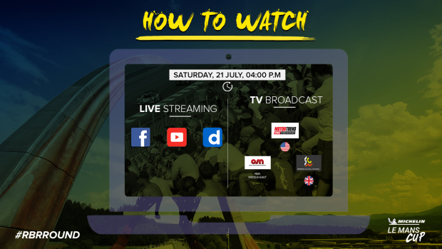 Watch the Le Mans Cup Action from Austria