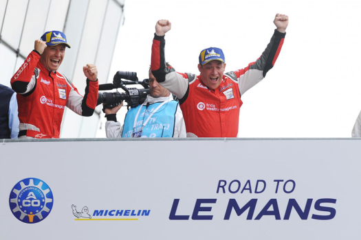 Lanan Racing Victorious in Drama Filled Race at Le Mans