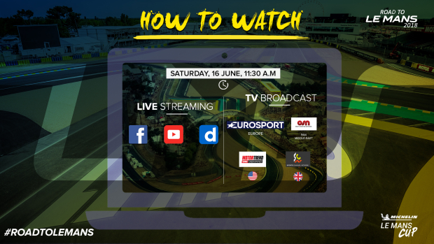 Road to Le Mans TV Coverage Revealed