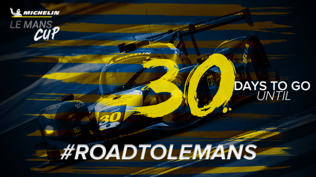 Road To Le Mans: 30 days to go