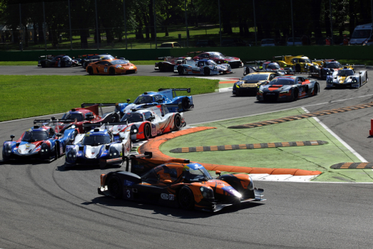 Ready for a High Speed Encounter at Monza