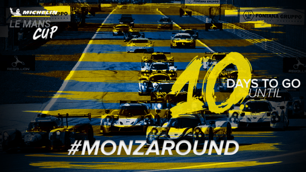 Monza: 10 days to go