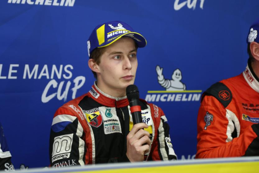 Hoogenboom blasts into Endurance Racing