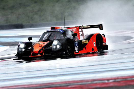 Wet Start to Official Test at Le Castellet