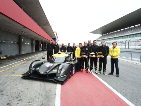 SPV Racing returns to the Michelin Le Mans Cup 2018 with Ligier LMP3