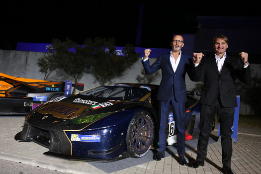 Une équipe 100% italienne remporte les honneurs en GT3