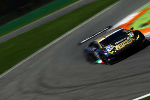 Who is Ebimotors leader of the GT3 class? Meeting up with Enrico Borghi, Team Manager