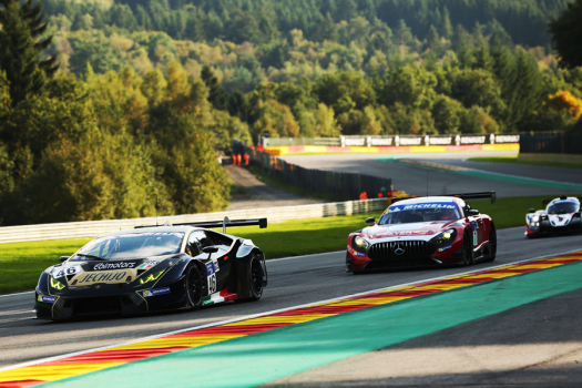 GT3 Title Fight in Portimão
