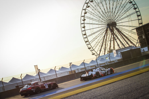 Postcard from Le Mans