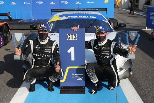 GT3 RACE REPORT: Iron Claim Dominant Victory at Le Castellet