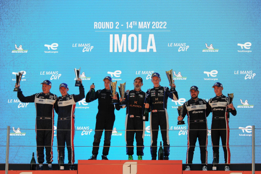 Imola : Cool Racing vainqueur d’une course à rebondissements