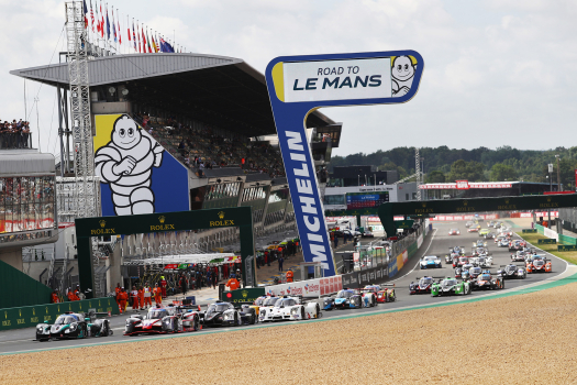 Postcard from Road to Le Mans