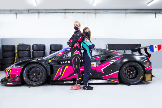 Dorianne Pin to race with the Iron Dames for the 2021 season