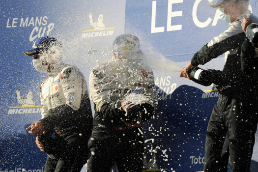 Le Castellet GT3 : première course et première victoire pour Herberth Motorsport