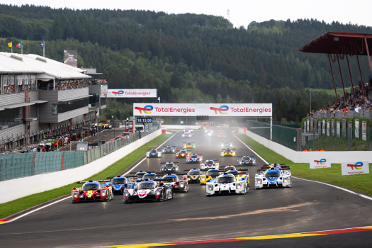 43 Cars to Line Up in Spa-Francorchamps
