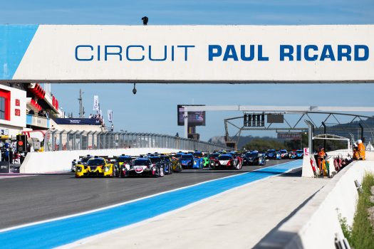 COOL Racing et AF Corse vainqueurs au Castellet