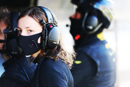 Getting to know Doriane Pin