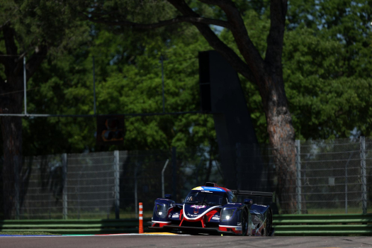 Imola Essais Libres 1 : United Autosports premier leader