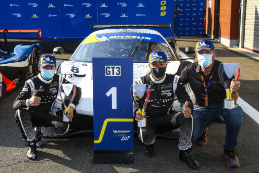 GT3 – Iron Lynx Secure Second Win in Two Races in Dramatic Style at Spa-Francorchamps
