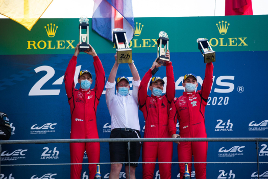 Tom Ferrier : De la Michelin Le Mans Cup aux 24 Heures du Mans