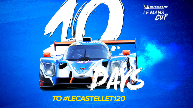 10 days to go before Le Castellet 120