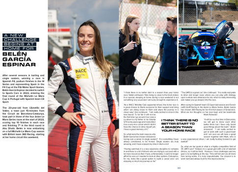 BARCELONA PROGRAMME: A New Challenge Begins at Home for Belén García Espinar