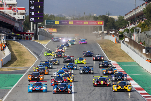 38 engagés pour l’ouverture de la saison à Barcelone