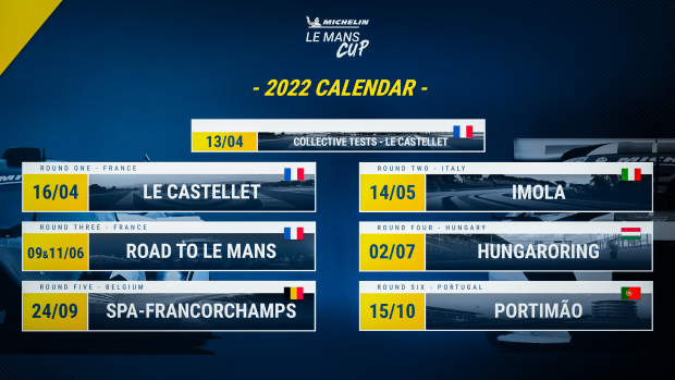 Imola et le Hungaroring intègrent le calendrier 2022