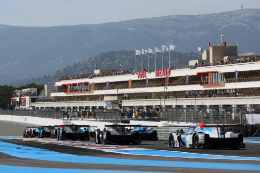 42 Cars for Round 3 at Le Castellet