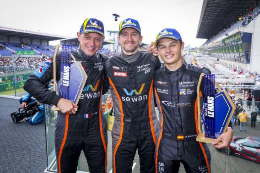 MV2S and Blackthorn Take the Spoils in Second Road To Le Mans Encounter