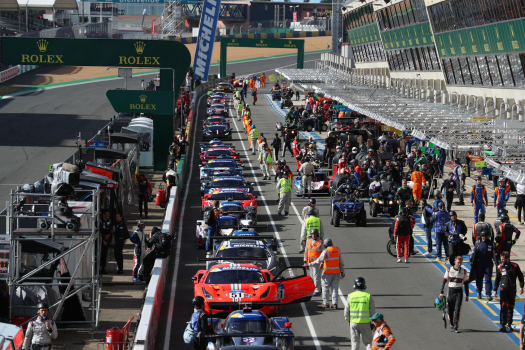 Ready for the Road to Le Mans