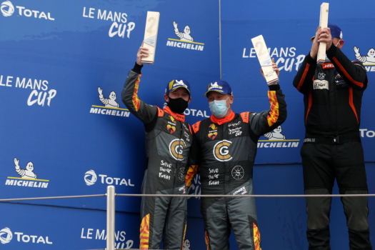 Garett Grist Talks About Monza