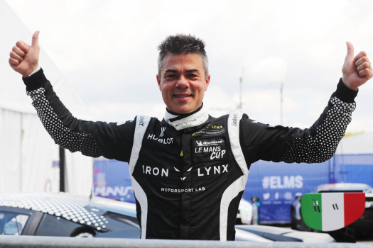 Rino Mastronardi, le champion 2020 en piste