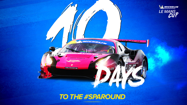 Spa round: 10 days to go!