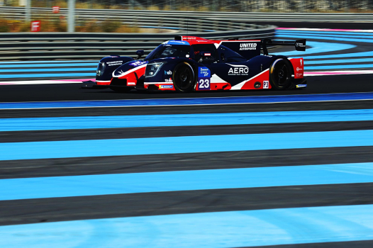 United Autosports and Kessel Racing Top Test Times at Le Castellet
