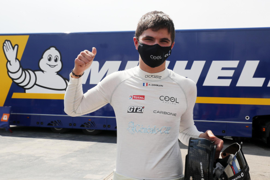 Barcelone Qualifications : Antoine Doquin, première course et première pole position