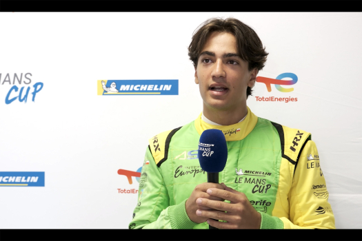 Spain's Santiago Concepcion Serrano on Racing at Motorland Aragon