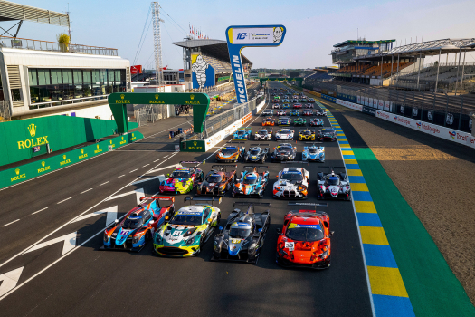 Tenth Road To Le Mans Group Picture