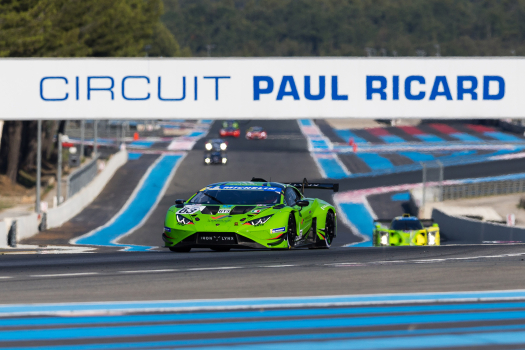 Nielsen Racing and Iron Lynx Fastest in Le Castellet Test